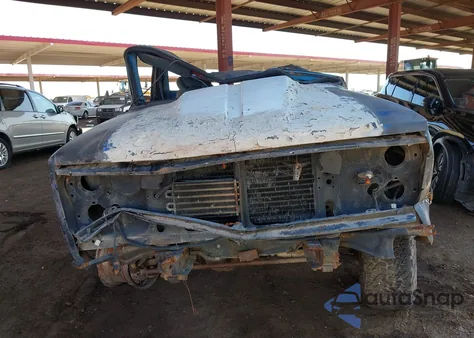 1986 Chevrolet K10 из США, поврежденный, VIN 1GCEK14H7GS151860